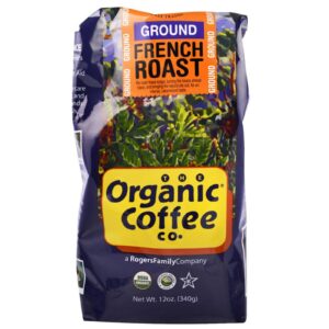 Comprar organic coffee co. , torra francesa orgânica, café em pó, 12 oz (340 g) preço no brasil mercearia suplemento importado loja 9 online promoção - 1 de maio de 2024