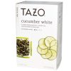 Comprar tazo teas, chá branco de pepino, 20 sachês, 1. 2 oz (34 g) preço no brasil mercearia suplemento importado loja 9 online promoção - 17 de abril de 2024