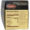 Comprar celestial seasonings, chá herbáceo sabor laranja e tangerina, descafeinado, 20 saquinhos de chá 1,9 oz (54 g) preço no brasil mercearia suplemento importado loja 3 online promoção - 9 de abril de 2024
