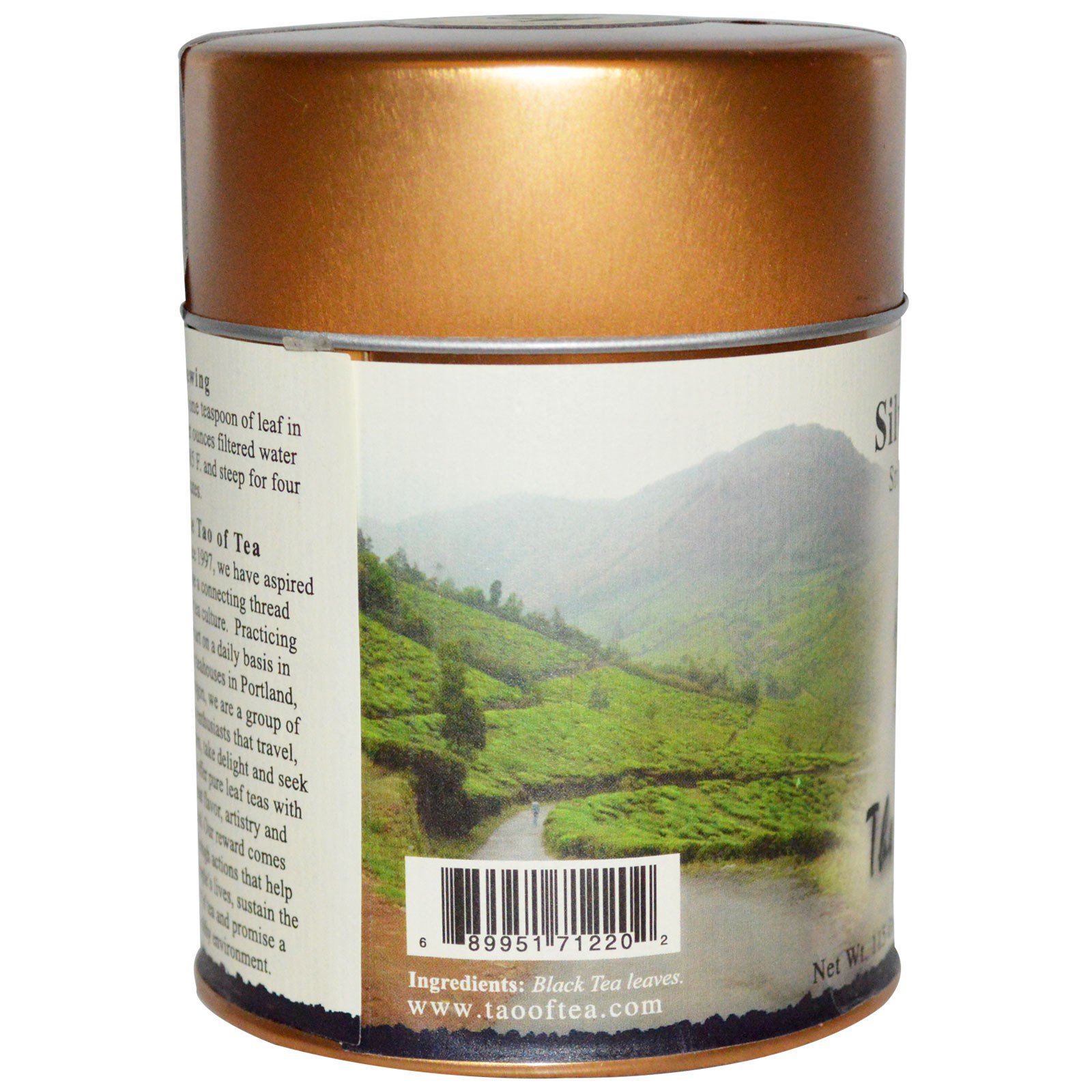 The Tao of Tea, Chá Preto do Sri Lanka, Prata Listrada, 4,0 oz (115 g) - Imagem 2