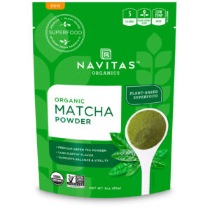 Navitas Organics, Matcha Orgânico em Pó, 3 oz (85 g)