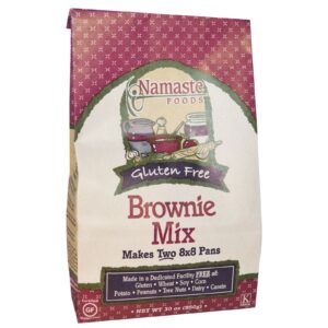 Namaste Foods, Mistura para Brownie Sem Glúten, 30 oz (850 g)