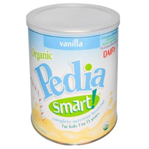 Nature's One, Pedia Smart!, Bebida de Nutrição Completa, Baunilha, 360 g (12,7 oz)