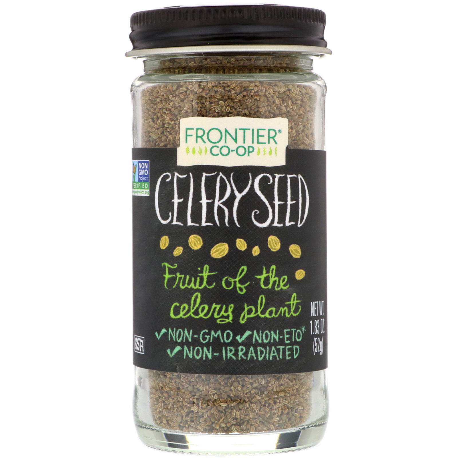 Frontier Natural Products, Celery Seed, 1.83 oz (52 g)