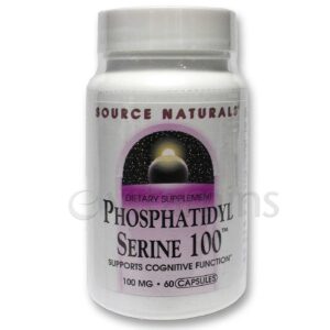 Source Naturals Fosfatidilserina 100 60 Cápsulas