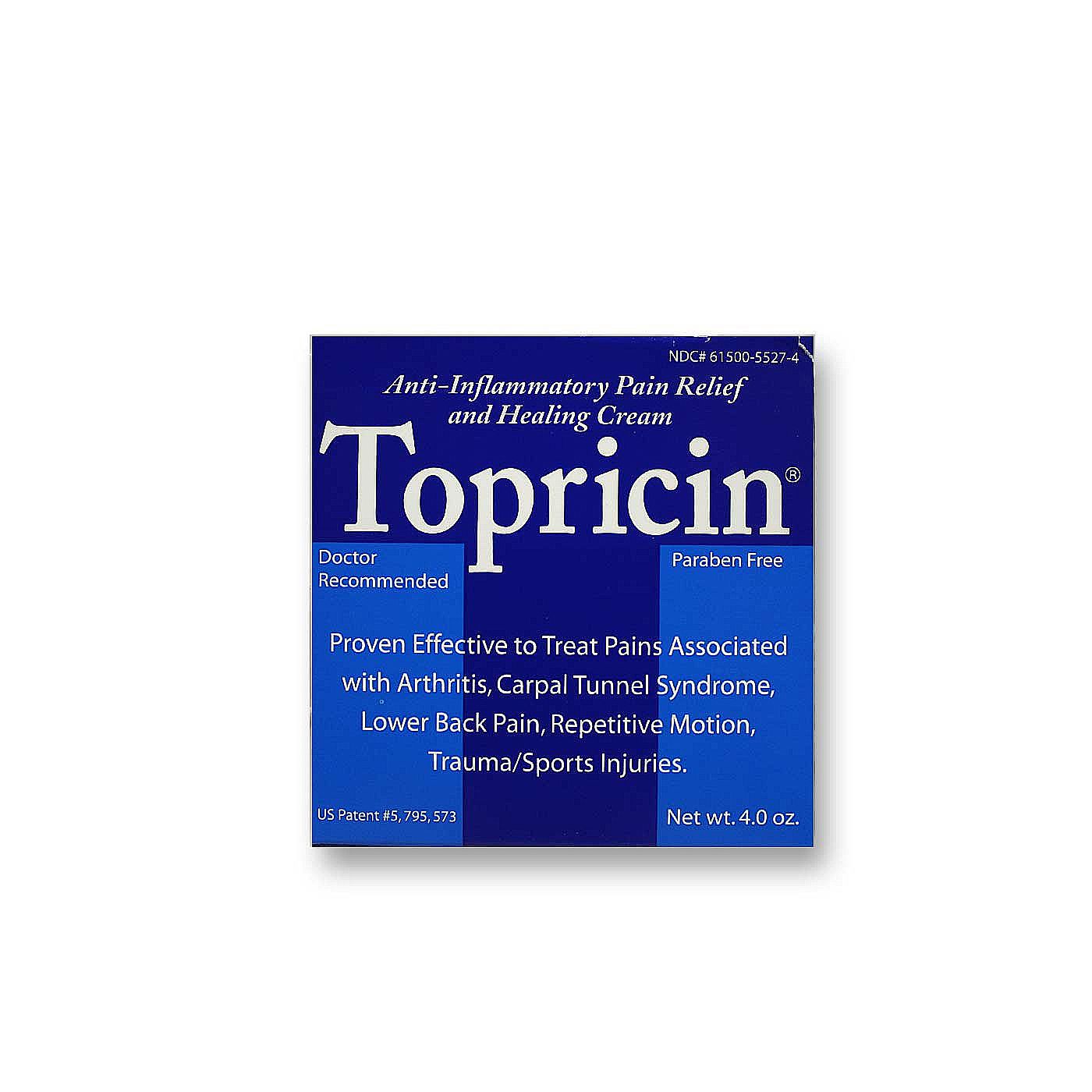 Topical Biomedics Inc. Topricin Frasco 4 oz