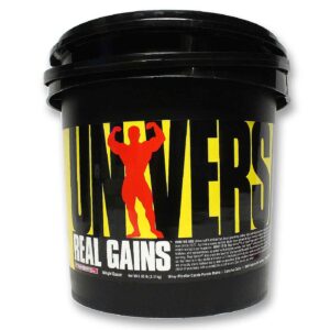 Universal Nutrition Os ganhos reais Morango 6 lbs,8