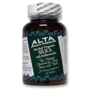 Alta Health Products Alta Sil-X Sílica 120 Tabletes