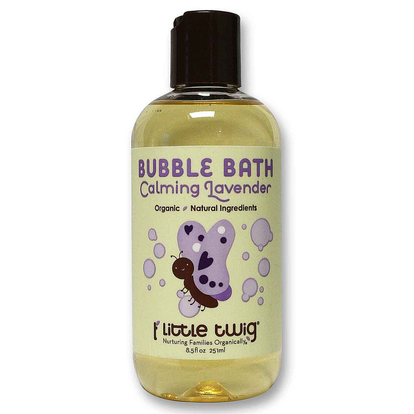 Little Twig Bubble Bath Lavender Calmante 8,5 onças