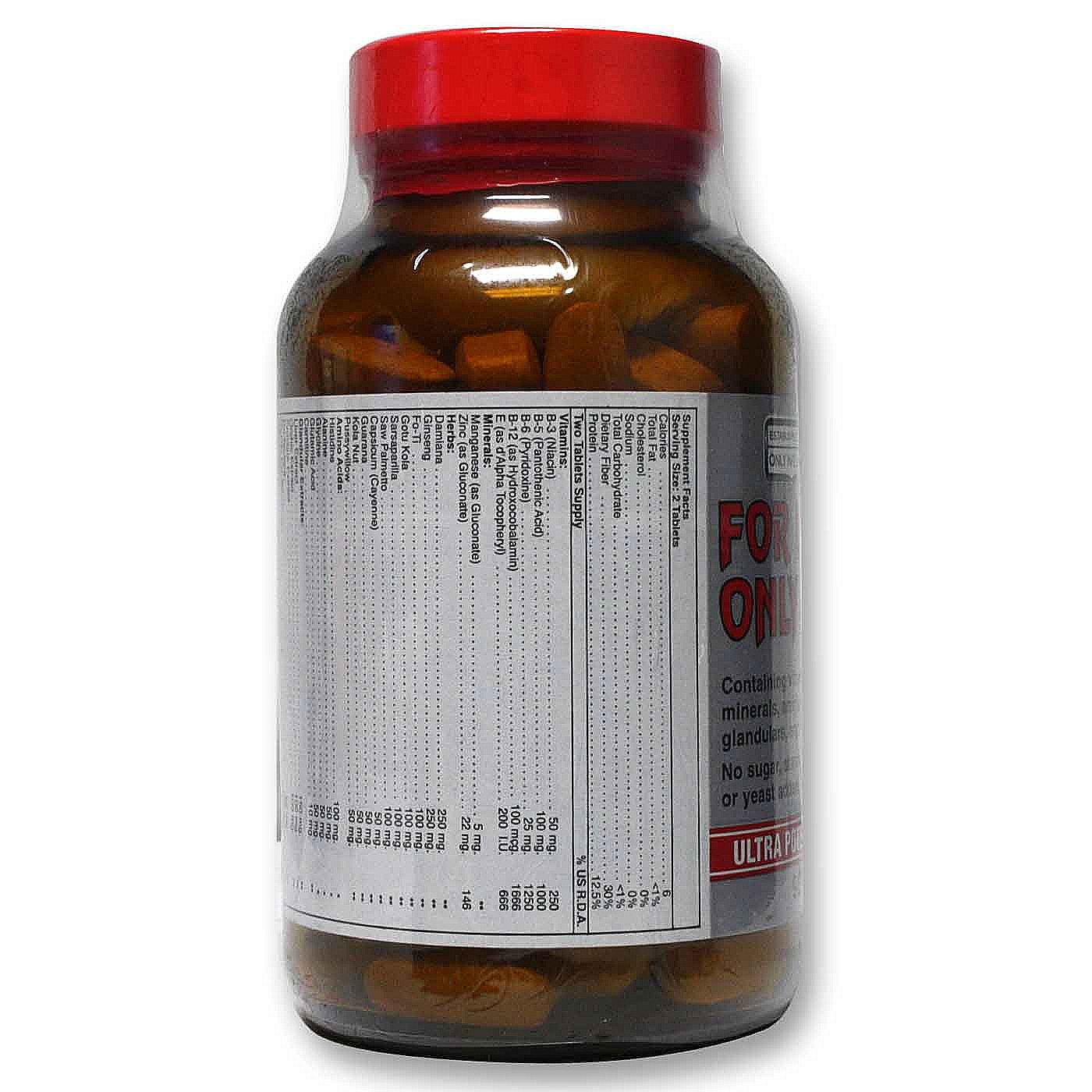 Only Natural Para Homens Só II 90 Tabletes - Imagem 3