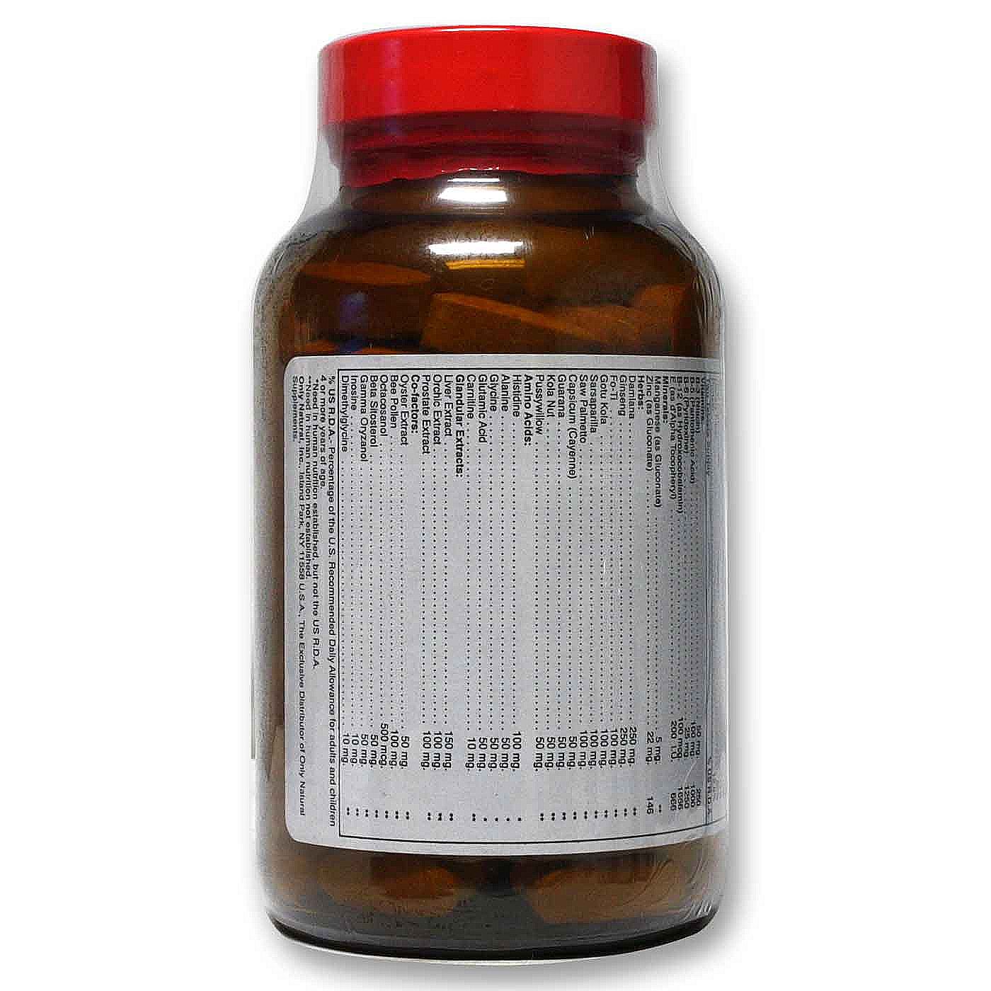 Only Natural Para Homens Só II 90 Tabletes - Imagem 4