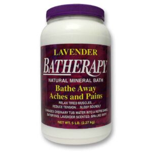 Queen Helene Batherapy Sais Minerais Lavender 5 lbs