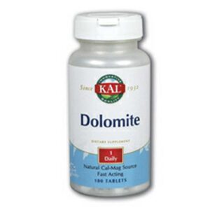 Kal Dolomite 100 Tabletes
