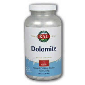Kal Dolomite 500 Tabletes