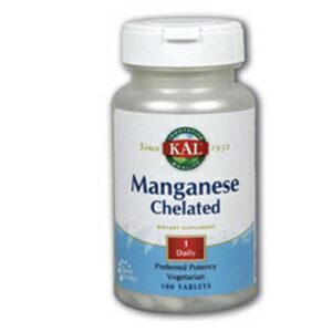 Kal Manganês Quelato 100 Tabletes
