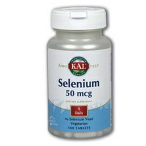 Kal Selênio 50 mcg 100 Tabletes