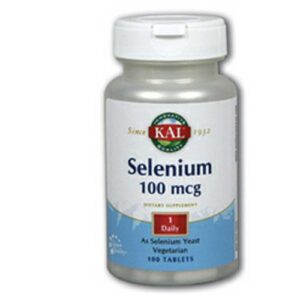 Kal Selênio 100 mcg 100 Tabletes