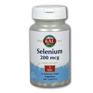 Kal Selênio 200 mcg 100 Tabletes