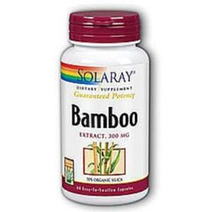 Comprar solaray extrato de bambu 300 mg 60 cápsulas preço no brasil beleza e saúde suplemento importado loja 7 online promoção - 1 de maio de 2024