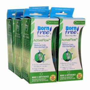 Born Free Ampla gargalo do bebê 6-5 oz garrafas