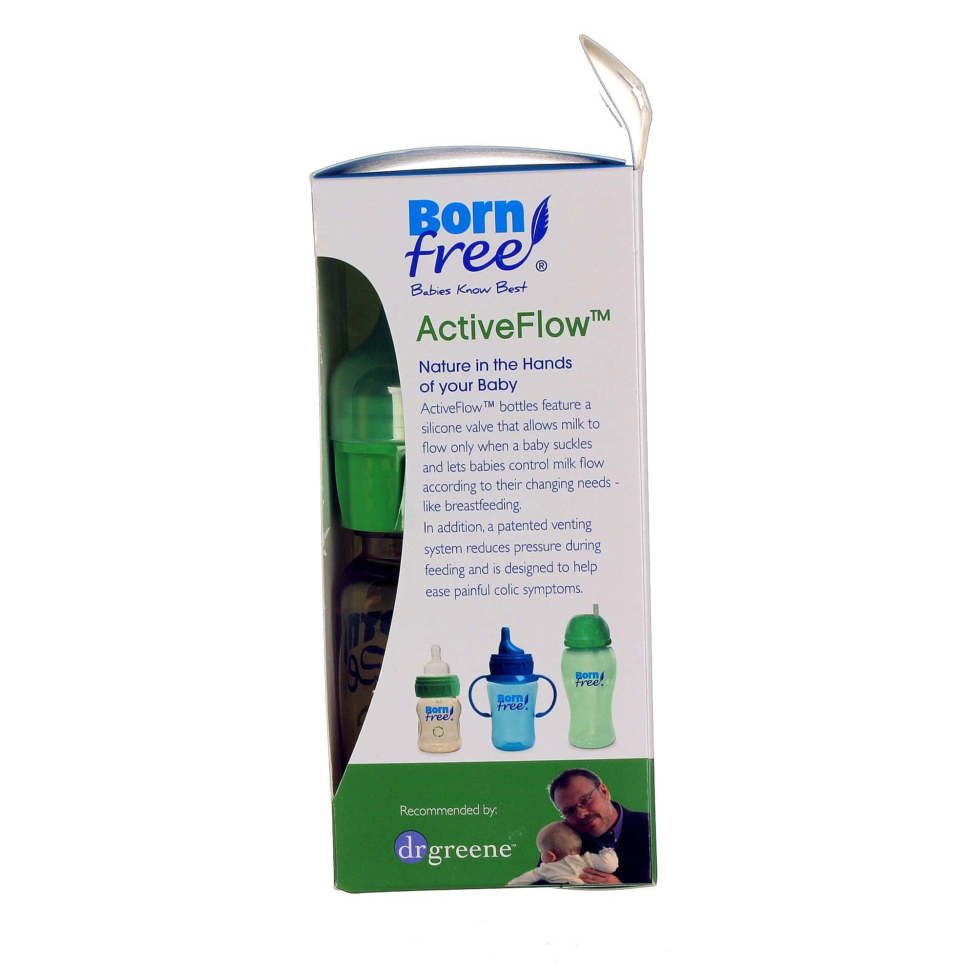 Born Free Ampla gargalo do bebê 6-5 oz garrafas - Imagem 2