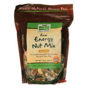 Now Foods Raw Energia Nut Mix Unsalted 1 lb