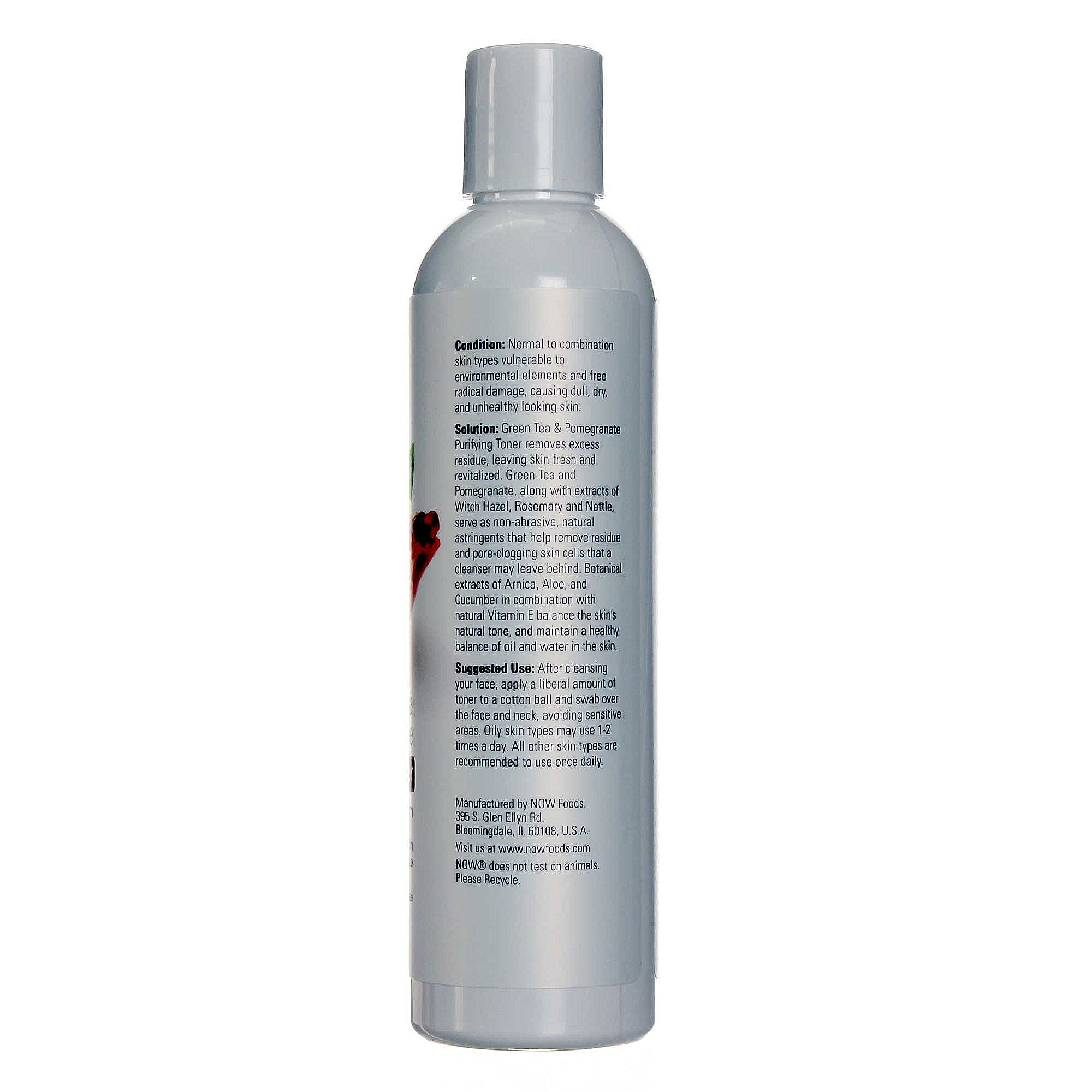 Now Foods Chá Verde e Romã Purifying Toner 8 oz - Imagem 2