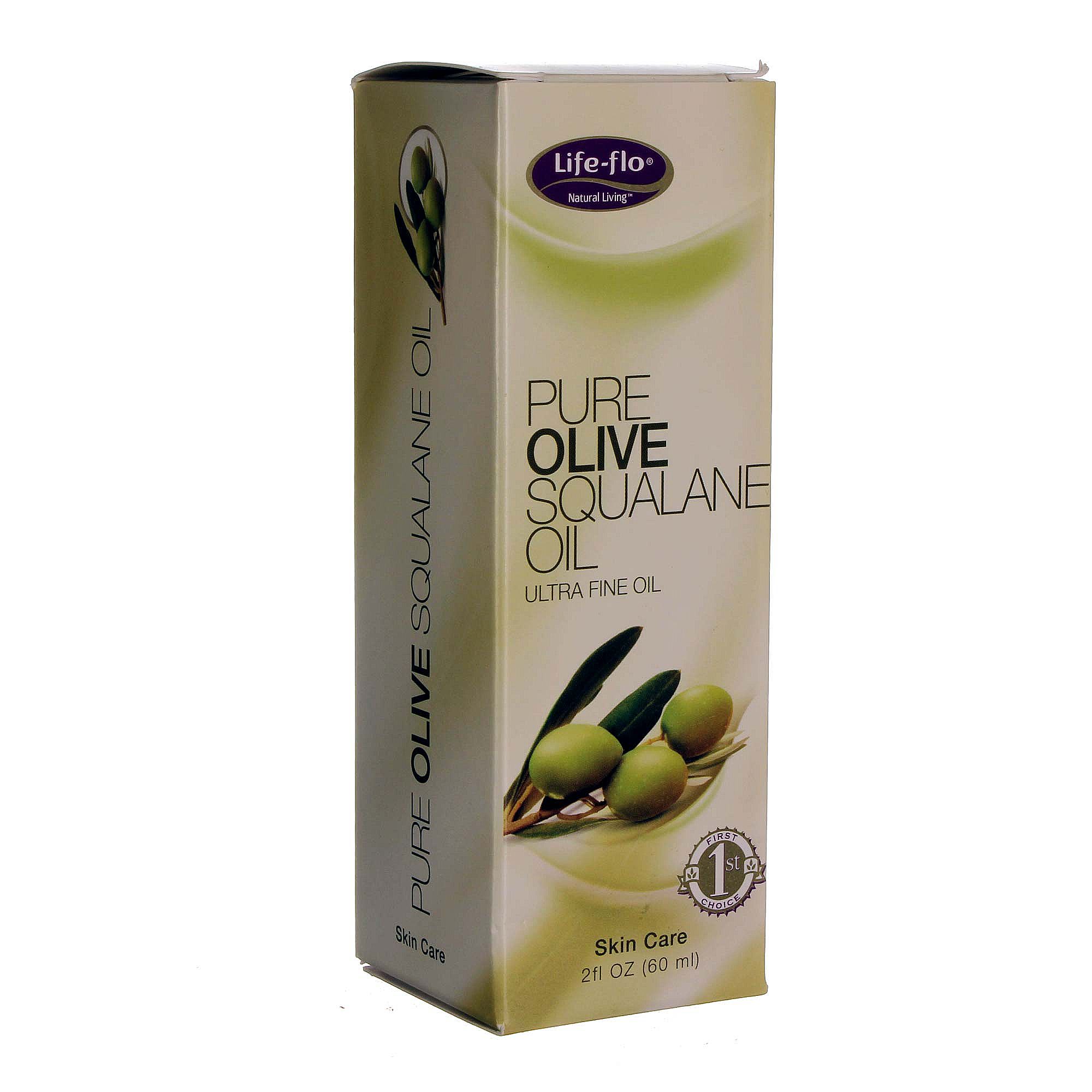 Life-Flo Pure Olive Oil Squalane 2 fl oz