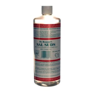 Dr Bronner Sal Suds Orgânica Cleaner 32 fl oz