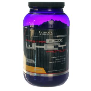 Ultimate Nutrition Prostar Whey Proteína Banana 2 lbs