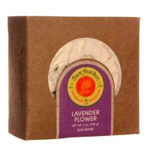 Sunfeather Bombas de Banho Lavanda Flor 7 oz