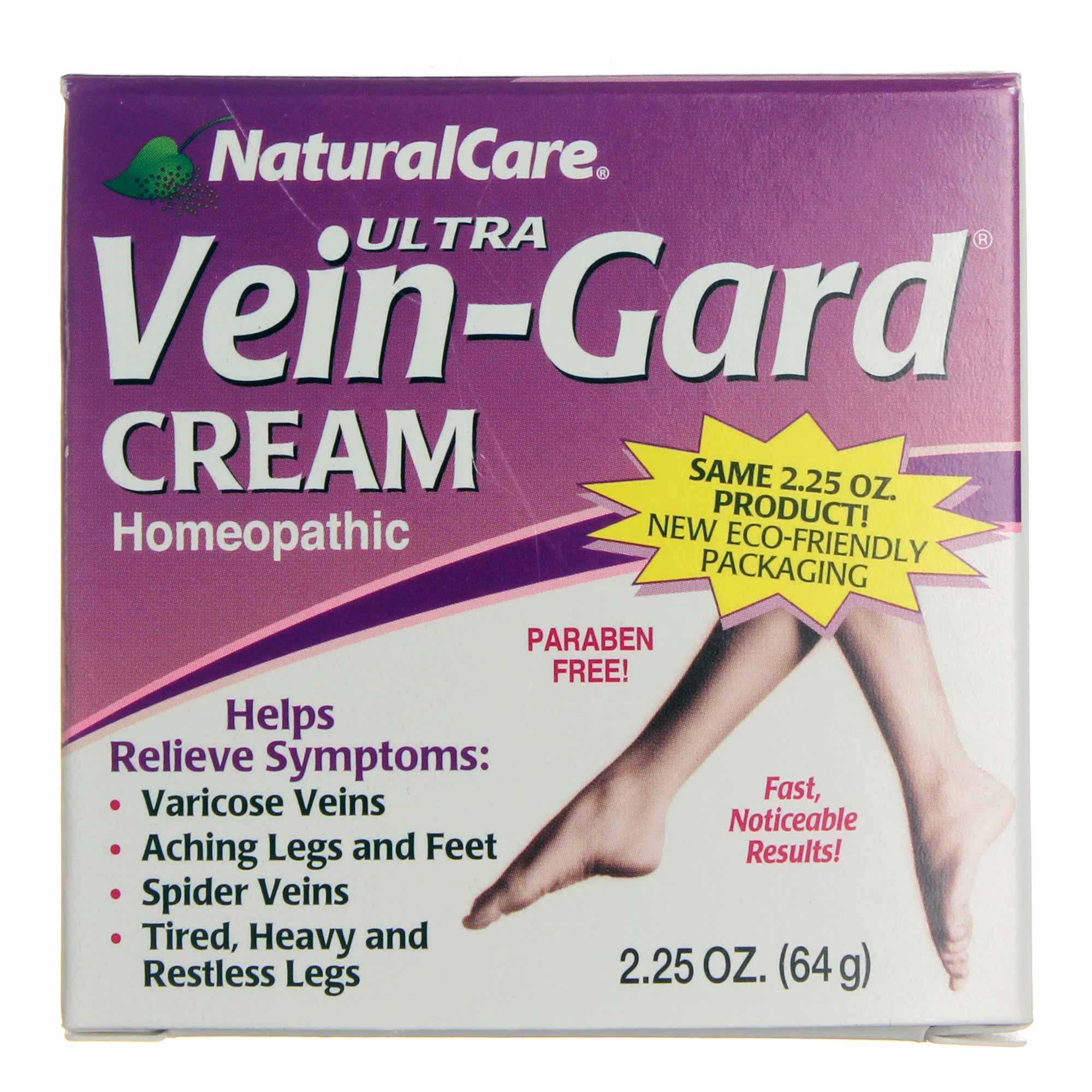 Natural Care Ultra Vein Gard Creme 2,25 onças