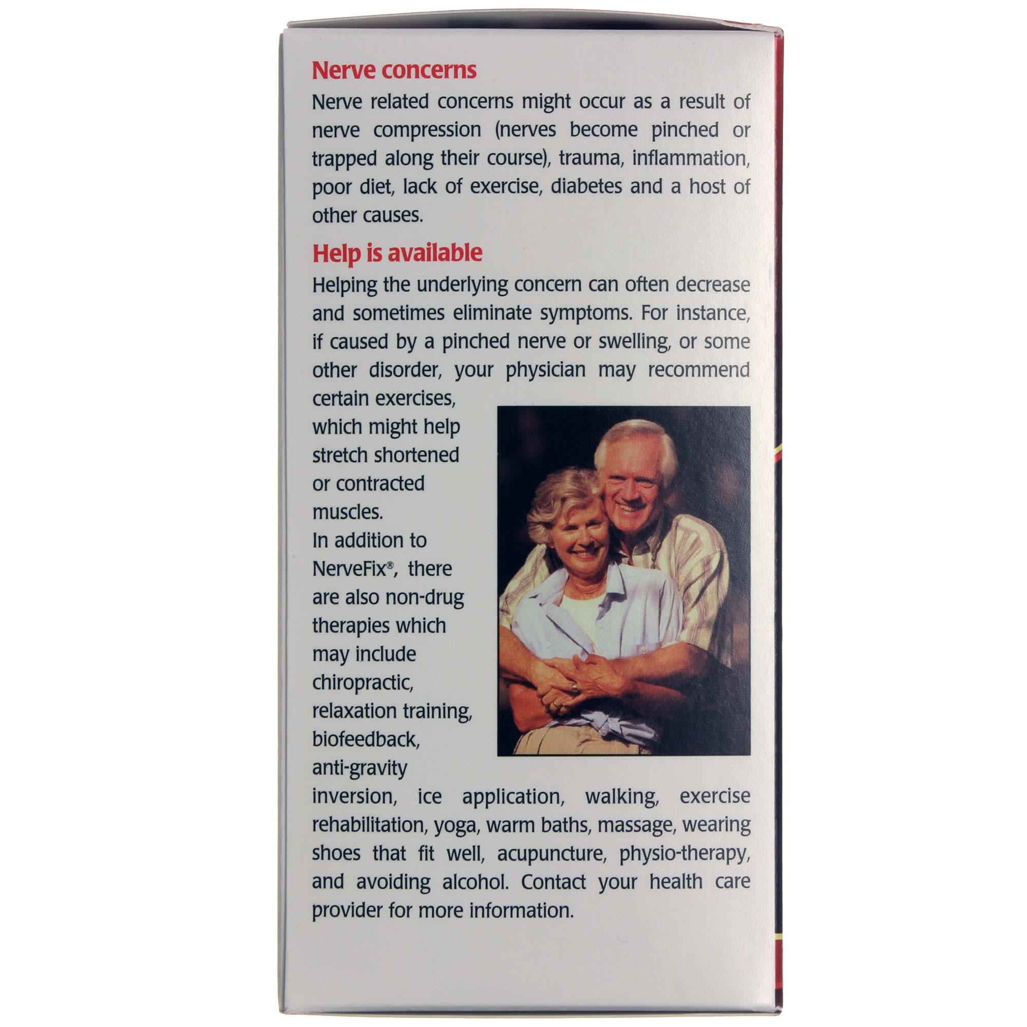 Natural Care NerveFix 60 Cápsulas - Imagem 4