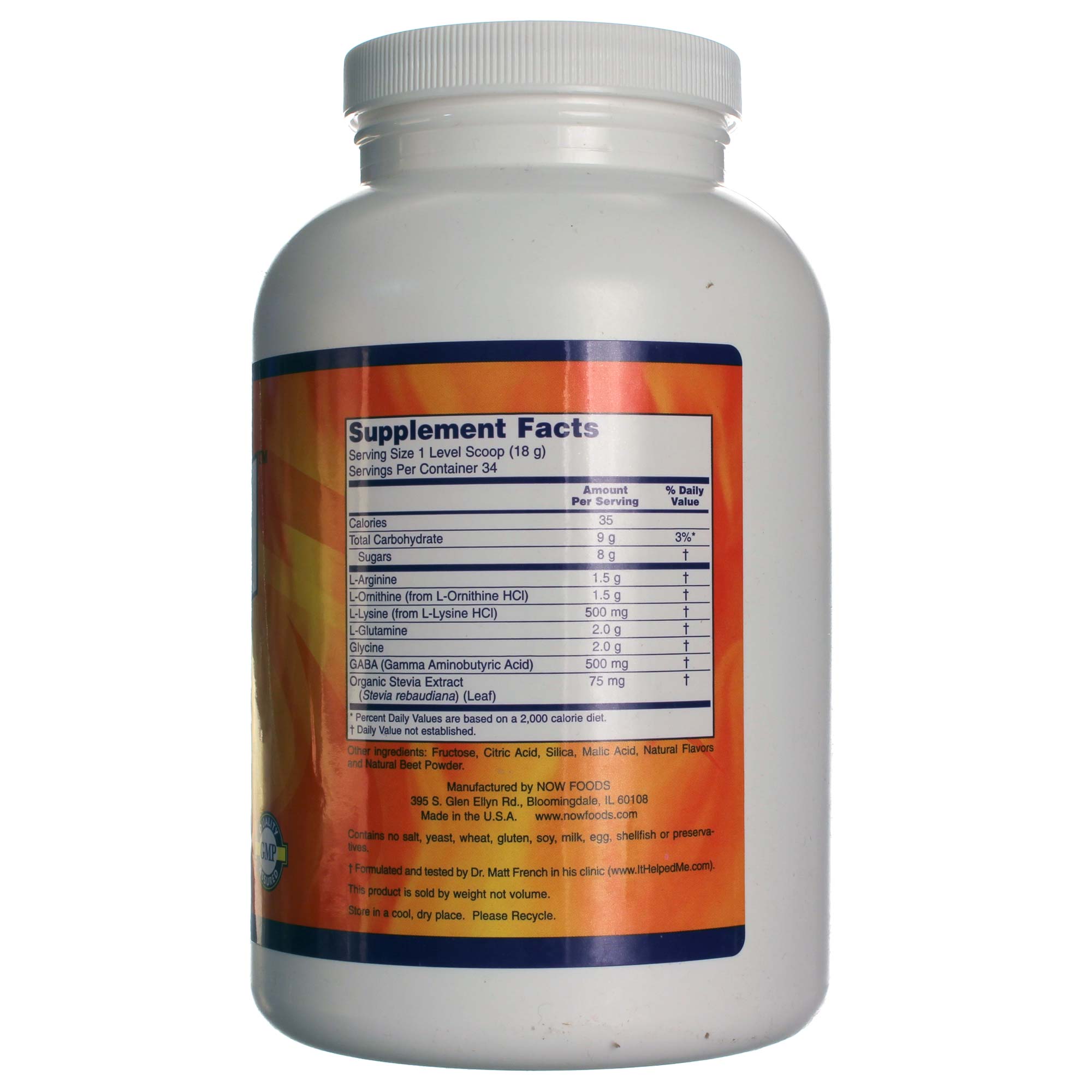 Pro-GH Now Foods 612 g - Imagem 2