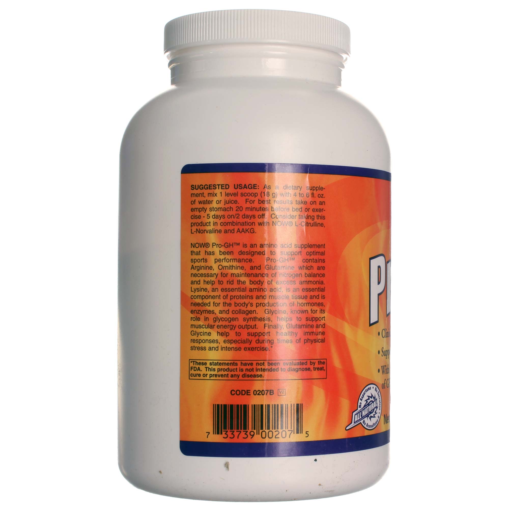 Pro-GH Now Foods 612 g - Imagem 3