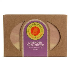Comprar sunfeather lavender shea butter soap 4,3 onças preço no brasil beleza e saúde suplemento importado loja 5 online promoção - 21 de março de 2023