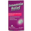 Comprar natra-bio insomnia relief, unflavored - 60 tabletten preço no brasil remédio para dormir suplemento importado loja 5 online promoção - 16 de abril de 2024