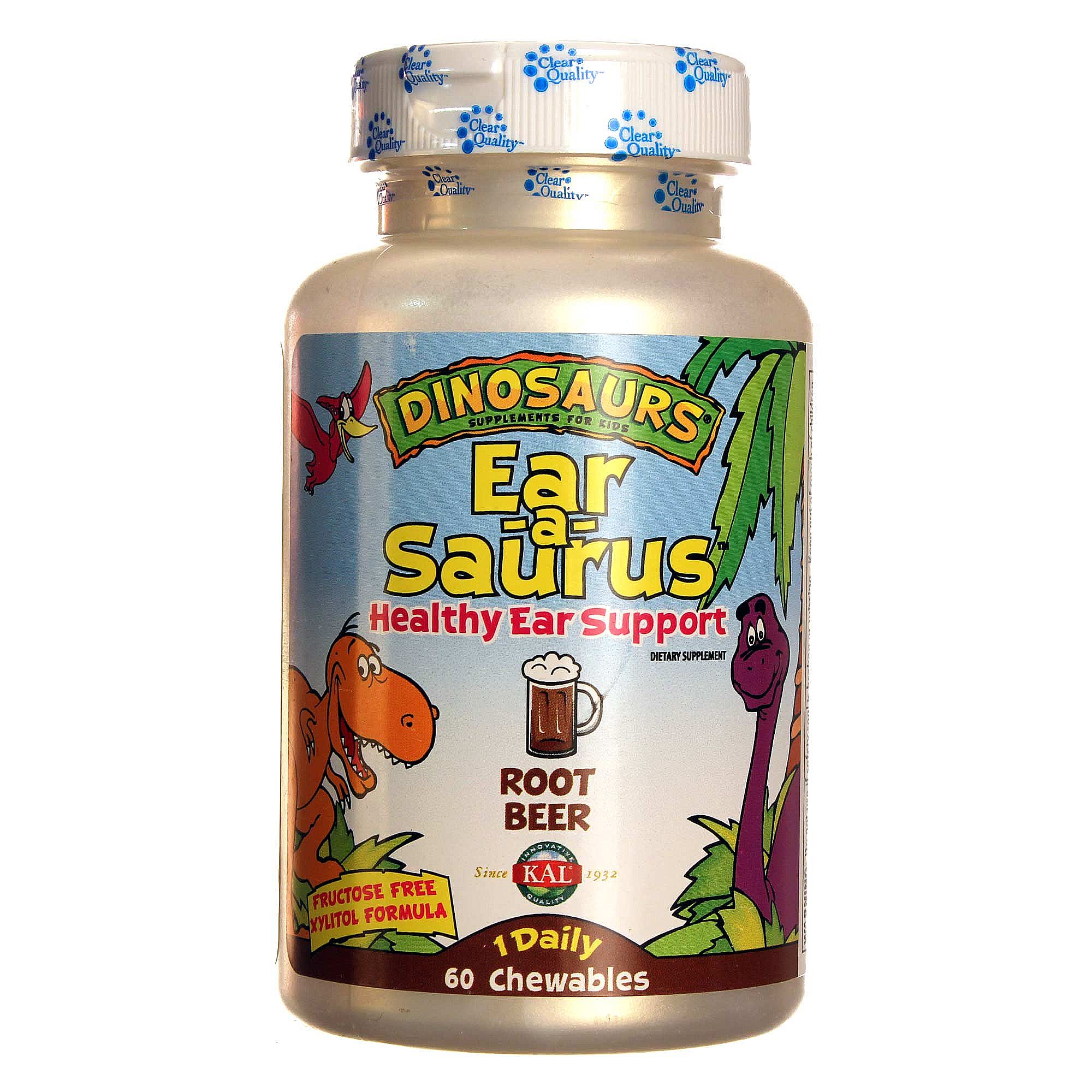 Kal Orelha-a-Saurus Raíz beer 60 mastiga