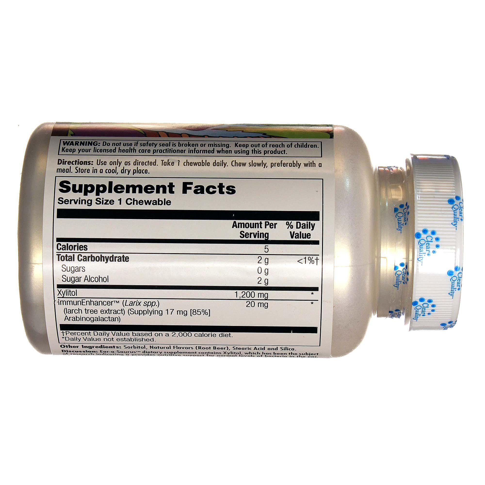 Kal Orelha-a-Saurus Raíz beer 60 mastiga - Imagem 2