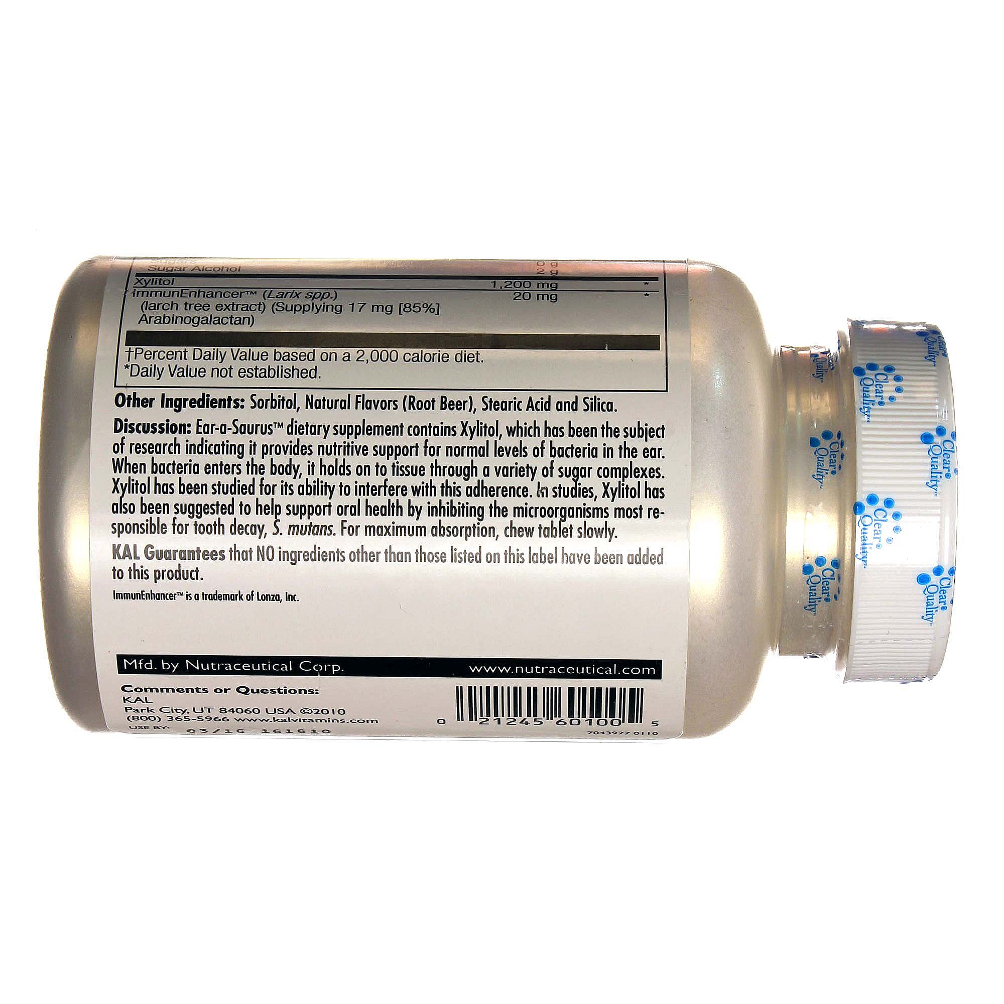 Kal Orelha-a-Saurus Raíz beer 60 mastiga - Imagem 3