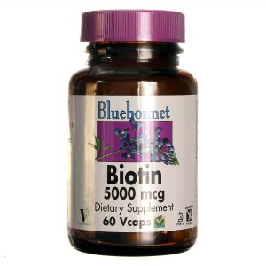 Comprar bluebonnet nutrition biotina 5000 mcg 60 cápsulas vegetarianas preço no brasil olhos visão suplemento importado loja 3 online promoção - 30 de novembro de 2023