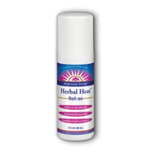 Heritage Products Ervaal Calor Roll-On Mentol 3 fl oz