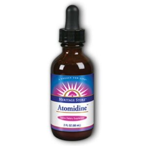 Heritage Products Atomidine sem sabor 2 fl oz