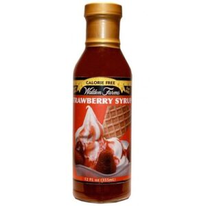 Calda de Morango Sem Calorias Walden Farms 340 g