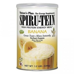 Nature's Plus Spiru-Tein Banana 1 lb,2