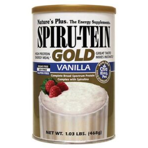 Nature's Plus Spiru-Tein Ouro Vanilla 1 lb,03