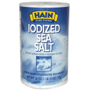Hain Mar sal iodado 26 oz