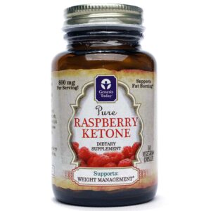 Genesis Today Pure Cetona da framboesa 60 Cápsulas Vegetarianas