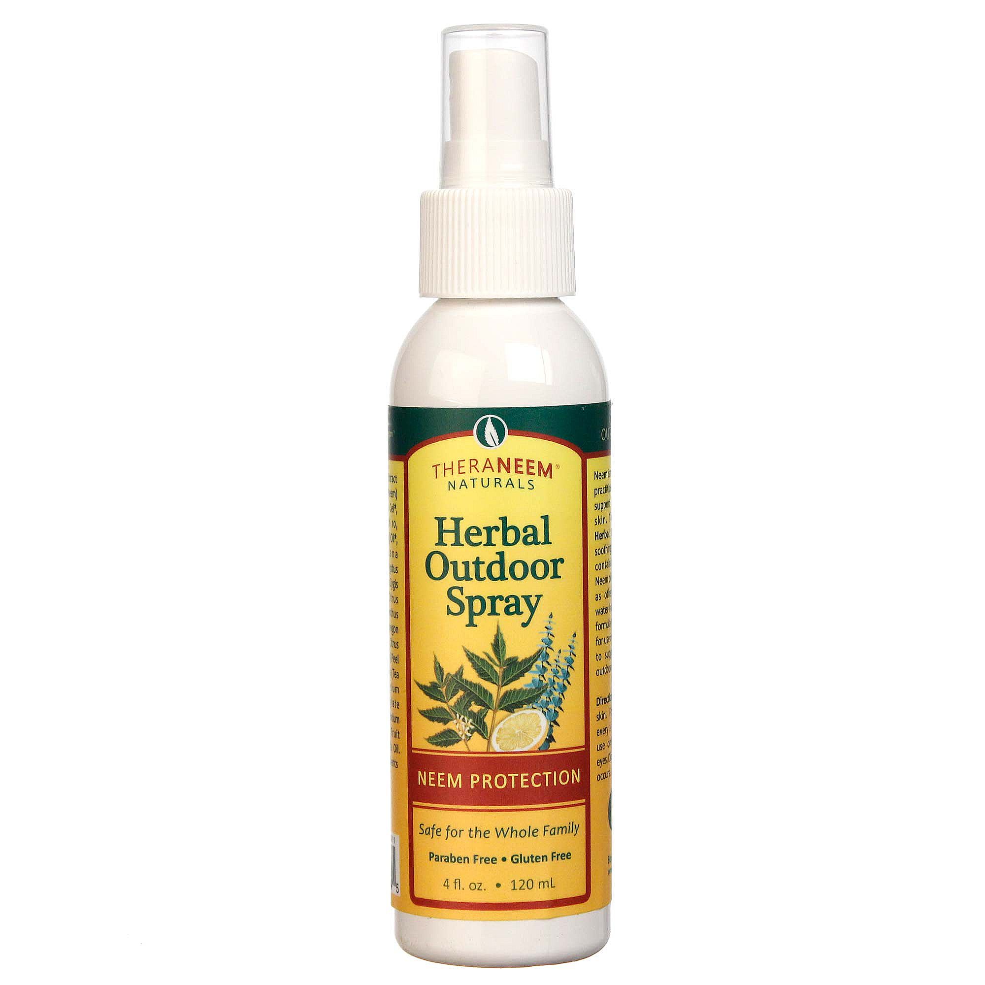 Organix South Neem Ervaal Outdoor spray 4 oz