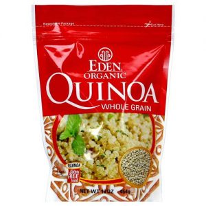 Comprar eden foods quinoa orgânica 16 oz preço no brasil casa e alimentos suplemento importado loja 3 online promoção - 4 de dezembro de 2022